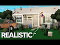 building a TRAILER HOME in bloxburg