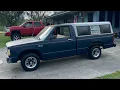 1983 Chevy s10 installing new fuel lines Ep 3