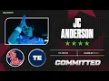 WATCH 4-star TE JC Anderson Commits to Ole Miss LIVE on 247Sports No 10 Overall TE