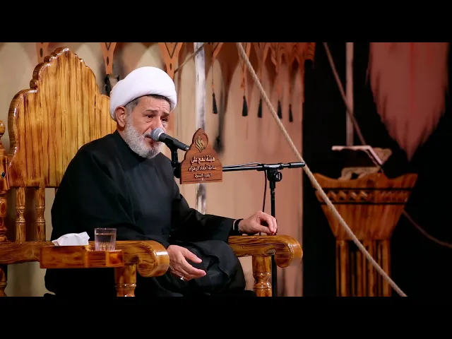 ⁣#الشيخ_جعفر_الابراهيمي  ما السبب برأيك بصراع الناس لأتفه الأسباب #محرم_1445هـ