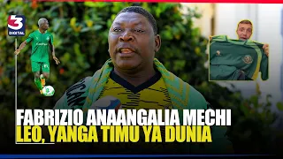 FABRIZIO ANAANGALIA MECHI YA YANGA LEO, SIMBA HAWATUWEZI HII TIMU INAJULIKANA DUNIA NZIMA