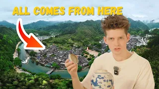 中国的瓷都景德镇