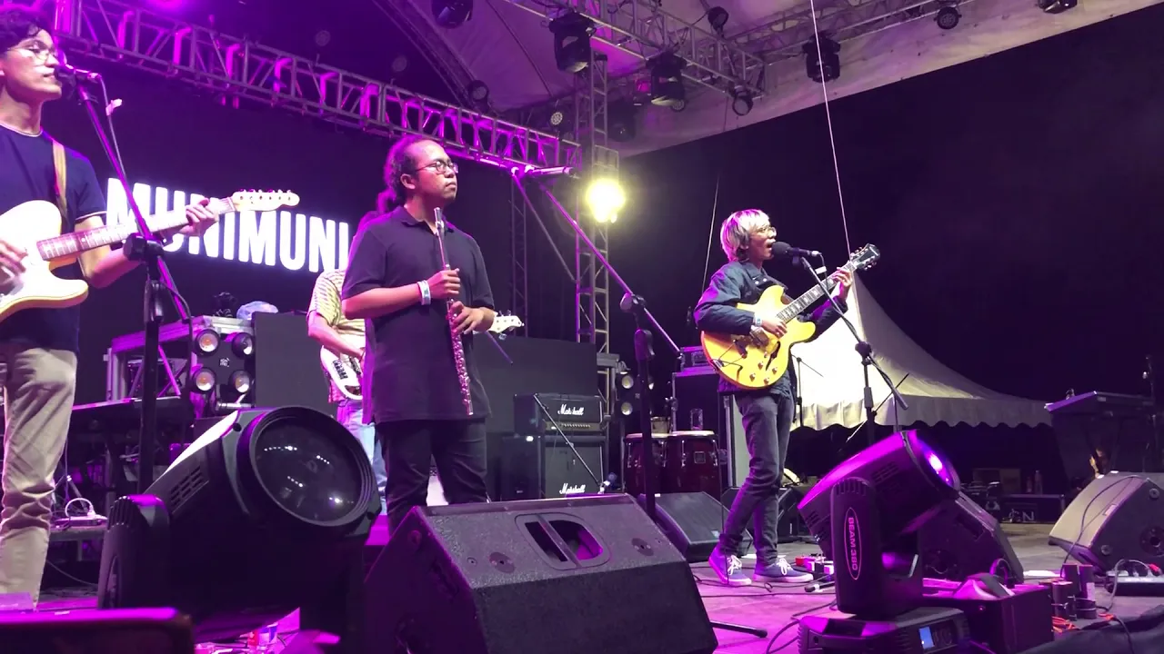 Sa Hindi Pag-alala - Munimuni (Live @ Maskipaps 2019)