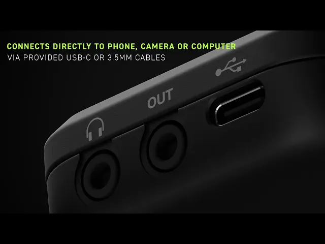 MoveMic Receiver - Wireless Receiver For MoveMic - Shure USA