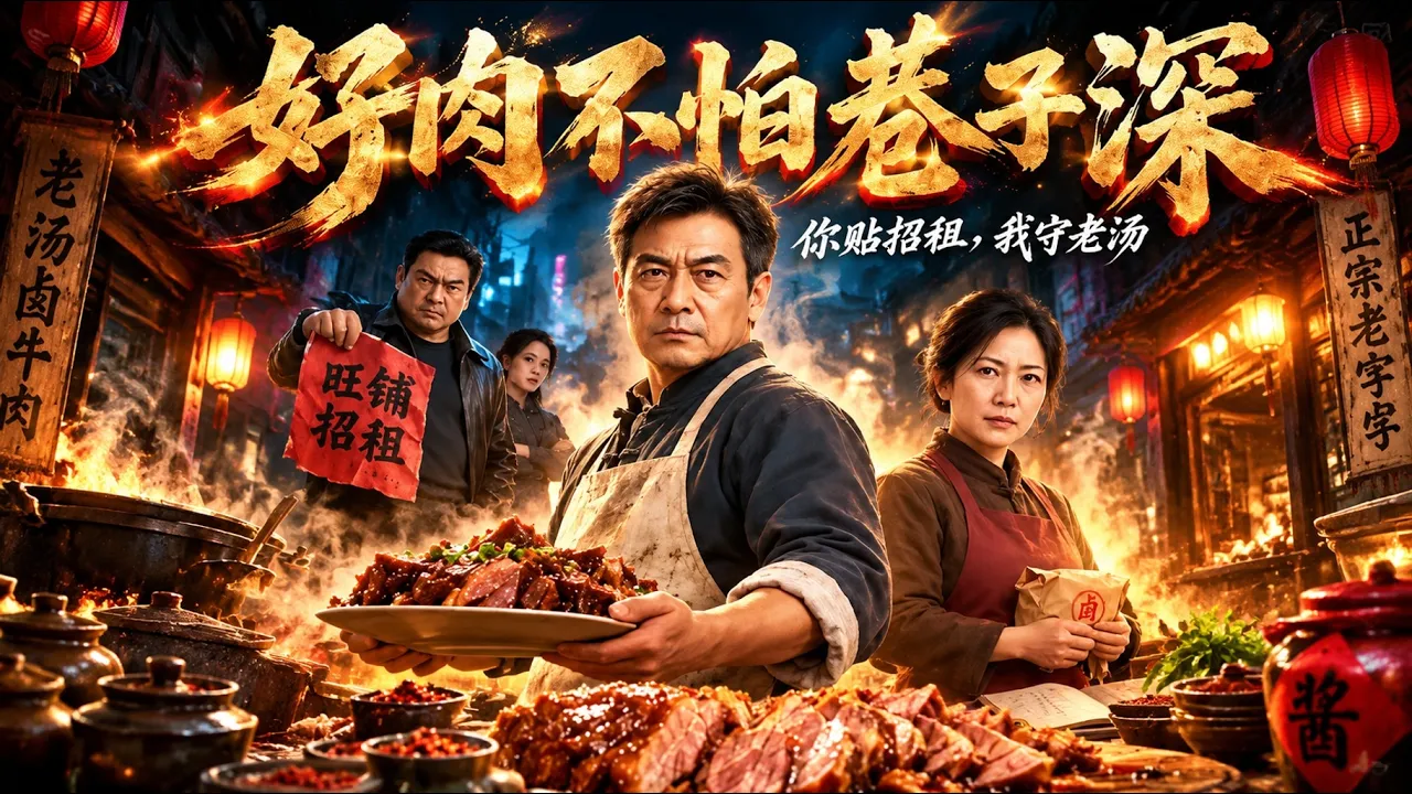 好肉不怕巷子深