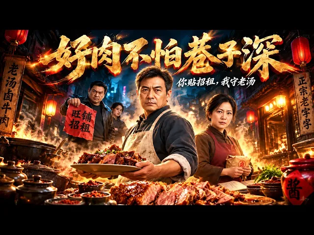 好肉不怕巷子深