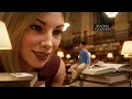 At The Library Giantess Animation