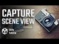 CAPTURE the Scene View Camera Image in Unity