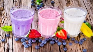 EIWEIß SHAKE/SMOOTHIE selber machen - ABNEHMEN & MUSKELAUFBAU - inspiriert durch SOPHIA THIEL Viel S. 