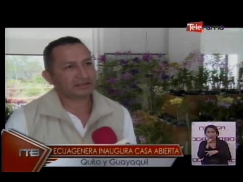 Ecuagenera inaugura casa abierta Quito y Guayaquil