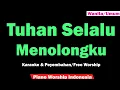 Download Lagu (Wanita/umum) Tuhan Selalu Menolongku Karaoke Piano \u0026 Penyembahan/Free Worship