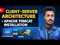 Client Server Architecture in Java How to Install Apache Tomcat Server