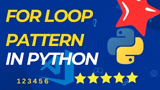 Mastering Python Basics Loops Conditions Print and End - Pattern Printing Tutorial