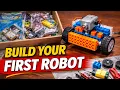 Robotics for Beginners - Build Your First Robot Lesson 1