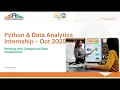 Python Data Analytics Internship Session 27 Working with Categorical Data Visualization SASF