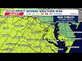 LIVE Tornado Watch tracking storms in the DC region Weather Impact Alert Radar