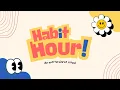 Habit Hour - an anti-brainrot ritual Wordle Duolingo Art more
