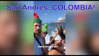 Ep. 68 – San Andres, Colombia Christmas