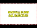 natas15 blind SQL injection 3 Solutions
