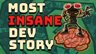 The Insane Story of Psychonauts Development