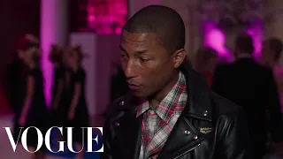 Pharrell Williams on What It Takes to Wear Comme des Garcons Met Gala 2017