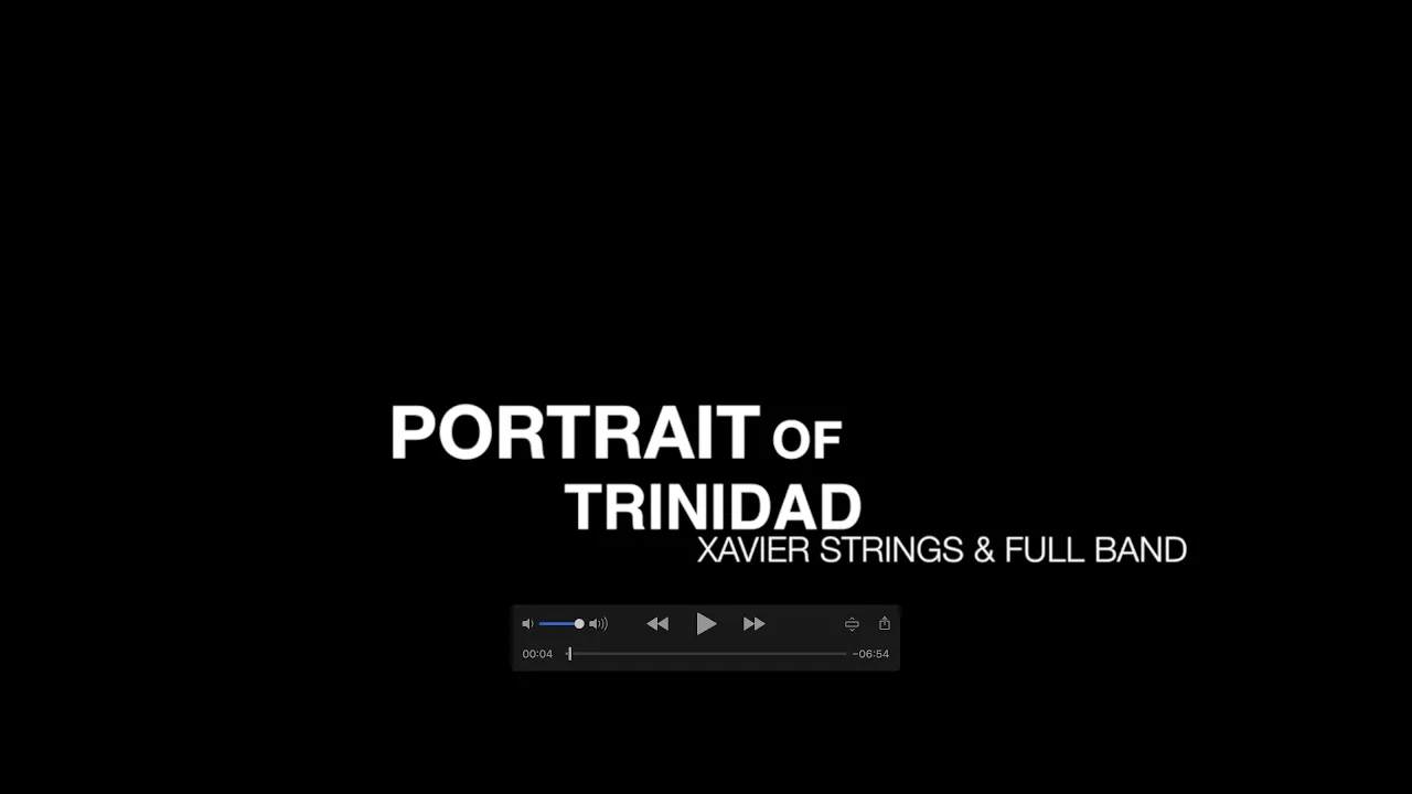 Portrait of Trinidad πΉπΉ (Mighty Sniper) - Xavier Strings Full Band (Living Room Live) Portrait of Trinidad πΉπΉ (Mighty Sniper) - Xavier Strings Full Band (Living Room Live)