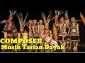 Musik Tarian Perang Dayak | MOHING ASANG