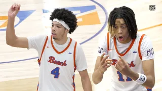 Tyran Stokes CRAZY 52 POINTS with JJ Crawford 25 Points Rainier Beach vs Seattle Prep