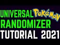 HOW TO USE POKERANDOZX IN DETAIL HOW TO USE UNIVERSAL POKEMON RANDOMIZER ZX 2021