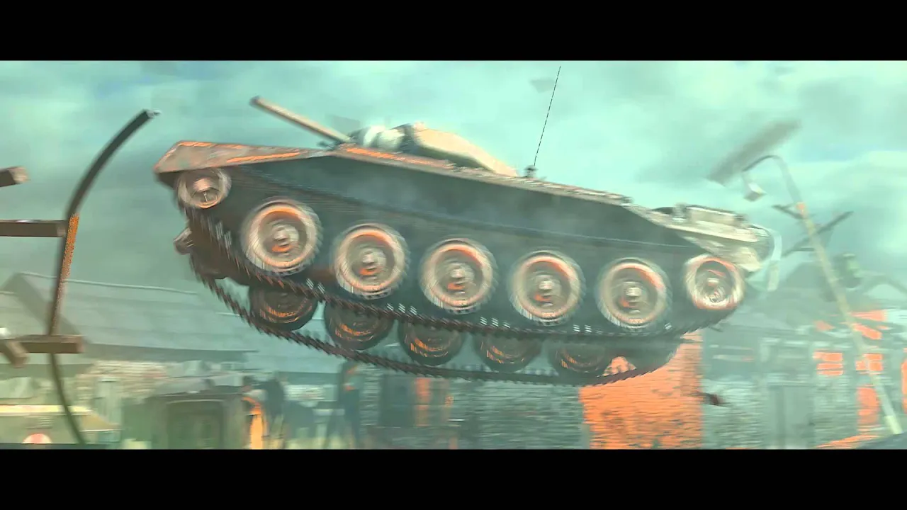 World of Tanks — announcement trailer