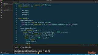 Node js Design Patterns Request - Reply packtpub com