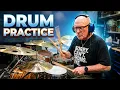 Saturday Night Drum Practice - Requests if I know em come on in