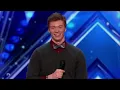 Impressionist Daniel Ferguson Mocks Simon with 'Cake by the Ocean' on America’s Got Talent!