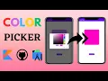 How to Apply a Color Palette to Your Design - Tutorial Android Studio