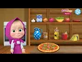 Download Lagu How to Make pepperoni pizza with Masha and the Bear? Best cooking games for kids