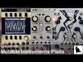Mutable Instruments Plaits A detailed demo and tutorial