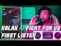 Lagu Kalax - Fight For Us - REACTION • Synthwave and Chill