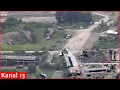 Download Lagu Ukrainian army carried out massive strike on logistics center of Russian Naval Brigade in Kursk