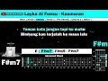 Layka Al Funsu - Kasmaran [ Acoustic Version ] ( Guitar Chord Tutorial Playthrough + Lyrics )