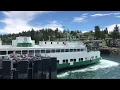 Friday Harbor Ferry - San Juan Island