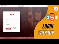 Login Registration Form with OTP Validation using HTML CSS JavaScript Tutorial Dr Strange 2 theme