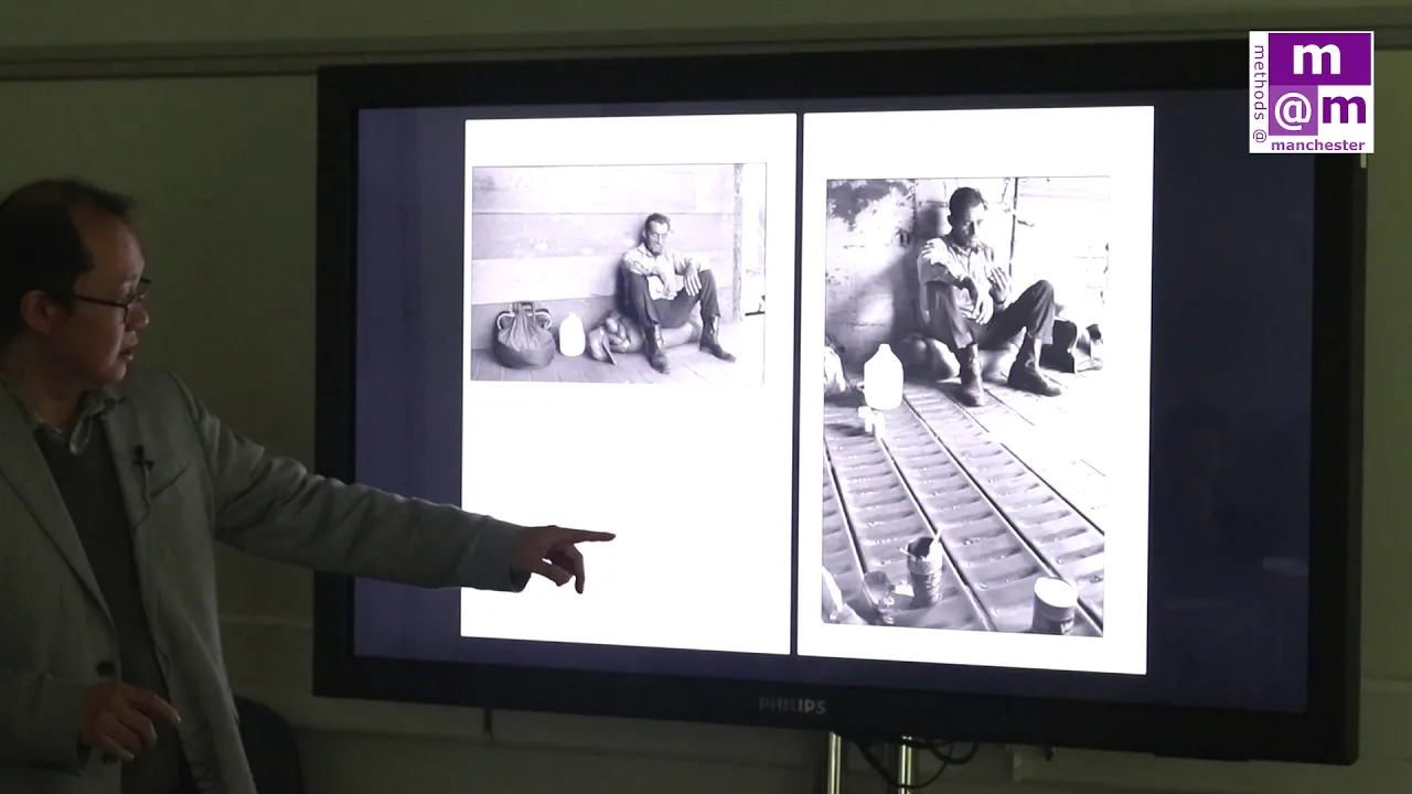 Terence Heng - Doing Visual Sociology: Case Studies from the Grave Seminar
