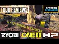 Ryobi 18V Brushless 12 Chainsaw review - Just another TOY Todd Reviews