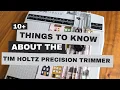What You Need to Know About the Tim Holtz Precision Trimmer