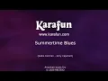 Summertime Blues - Alan Jackson | Karaoke Version | KaraFun