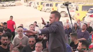احمد الكيلاني   استقبال العريس بشار ايمن خربط  طاب الهوى دندنها
