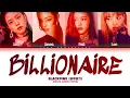 Download Lagu [AI COVER] BLACKPINK 'BILLIONAIRE' by (BABYMONSTER) Color coded lyrics |lisa_roockstars