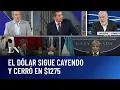 Download Lagu El dólar sigue cayendo y cerró en $1275: el análisis de Luis Secco