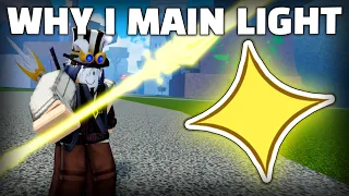 why i main light fruit in blox fruits 
