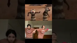 تقليد فلم Ice Age Anime 